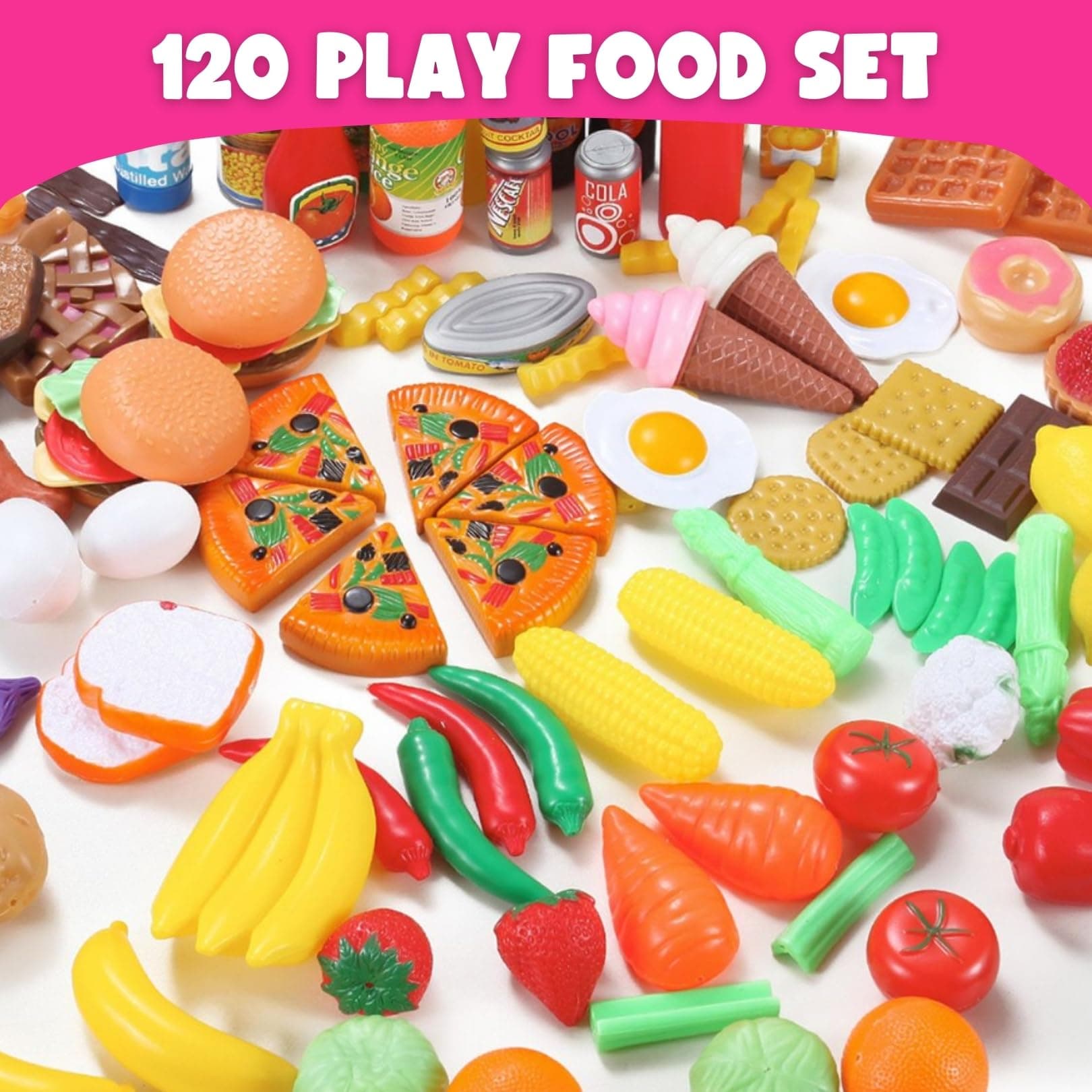 TOY FOOD SET