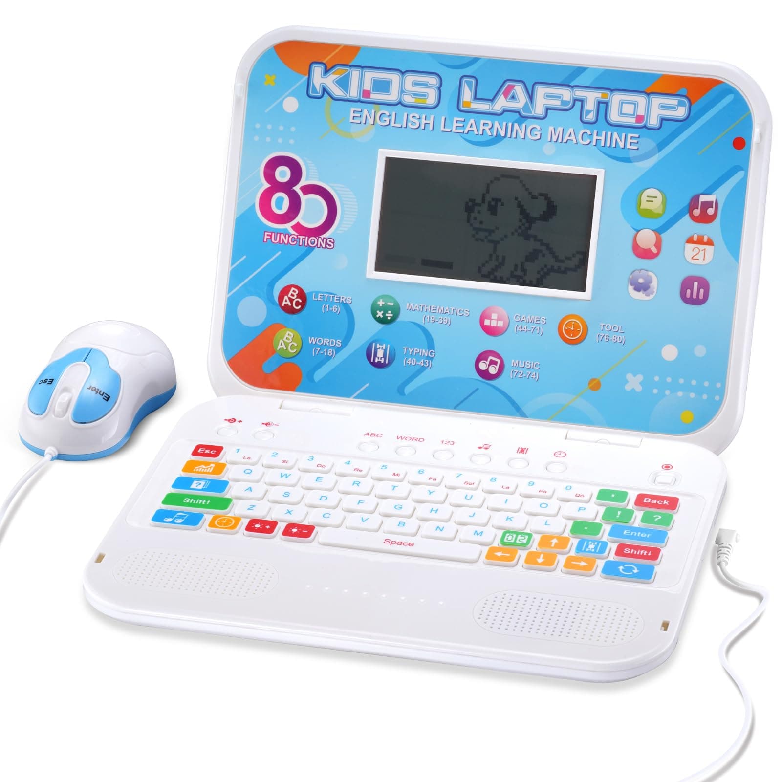 TOY COMPUTER / LEARNING MACHINE