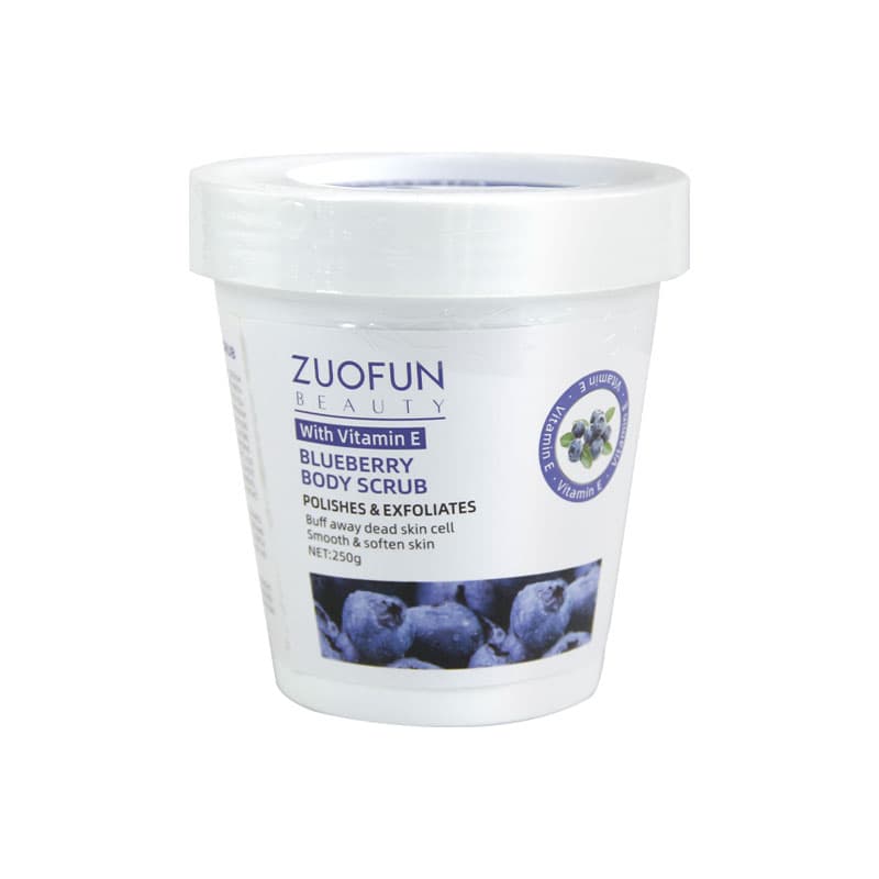 BLUEBERRY BODY SCRUB 250G