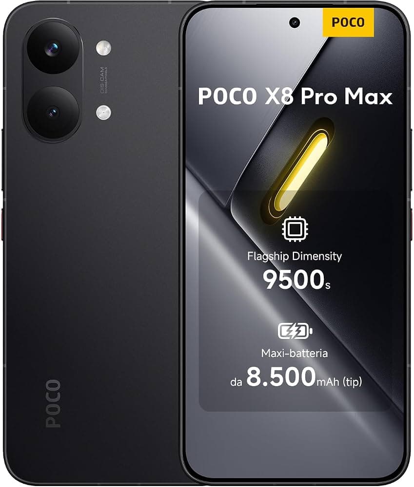 POCO X8 PRO MAX 5G 12/512GB
