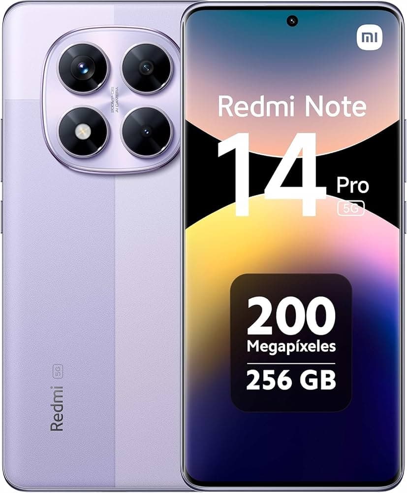 XIAOMI REDMI NOTE 14 8+256GB PURPLE